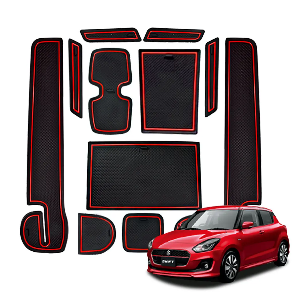 Suzuki Swift Door Slot Mats 1