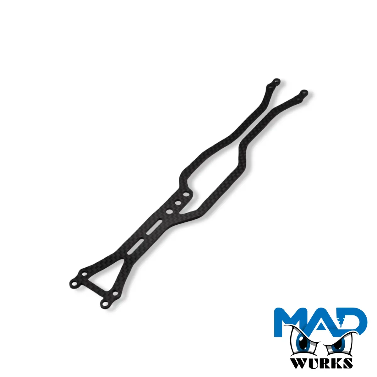 Mad Wurks Carbon 1 Piece Topdeck 2Mm Schumacher Mi9 (1) 1
