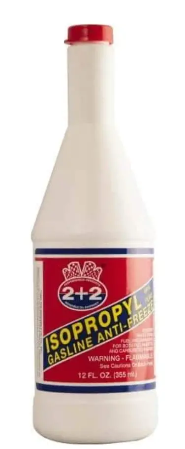 Gas Line Antifreeze 1