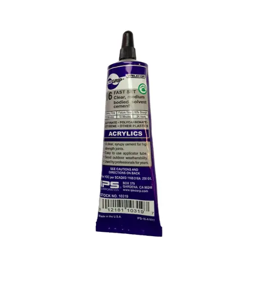 Contact Cement For Replacement Plexiglass Side Curtain Panels 1