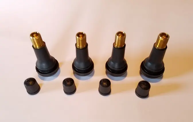 Tire Valve Stems (Set Of 4) 1