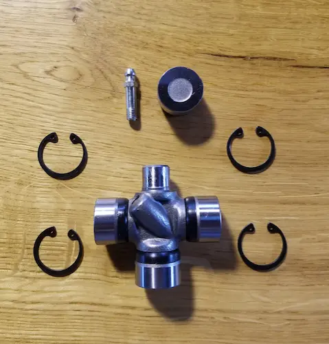 Spridget Greaseable Universal Joint 1