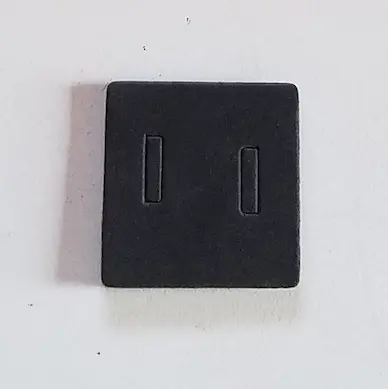 Brake & Clutch Pedal Draft Excluder (Cars Thru '66) 1
