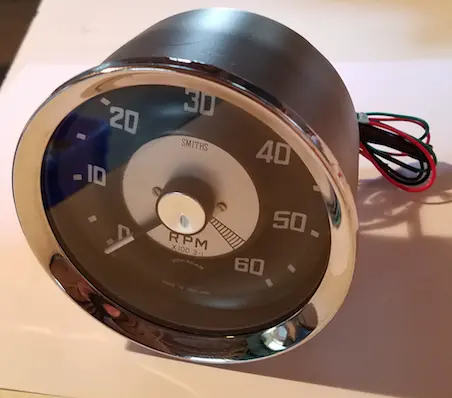 Electronic Tachometer Conversion, With Your Core Provided - All Spridgets 1