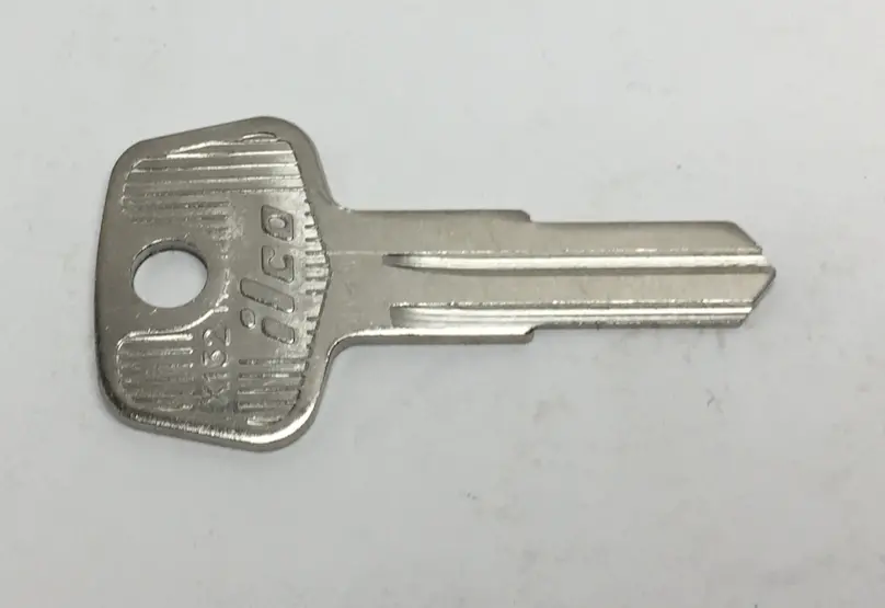 Double Sided Key Blank 1