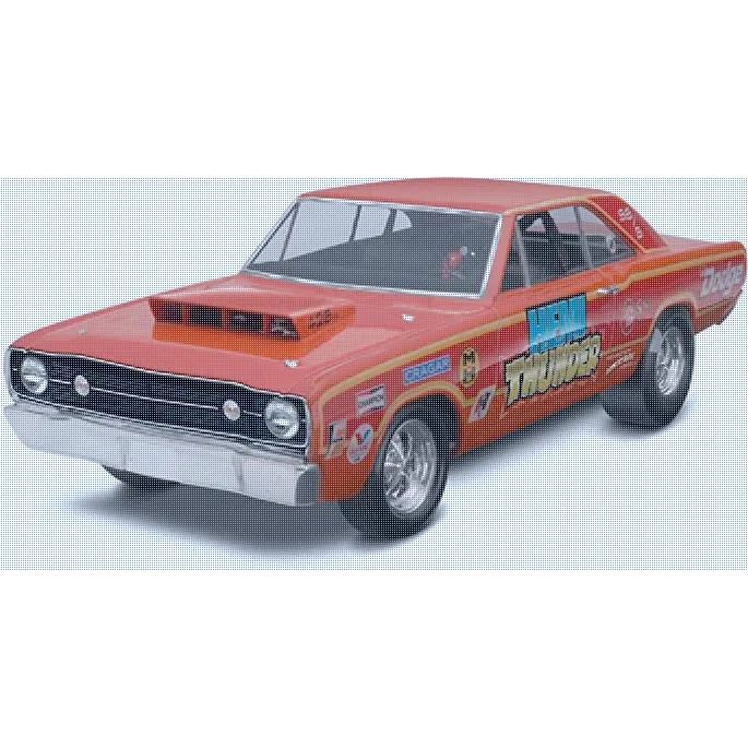 Revell 68 Dodge Dart Hemi 1