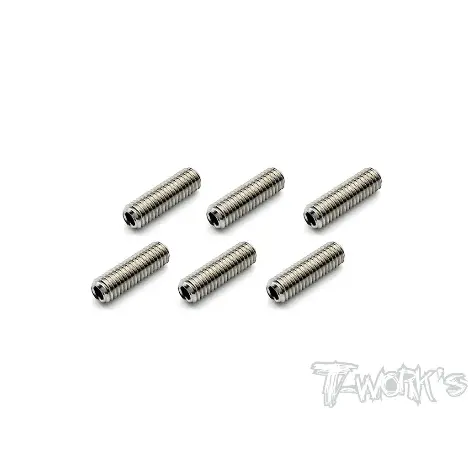 Tworks Titanium Set Screw 6Pcs 1