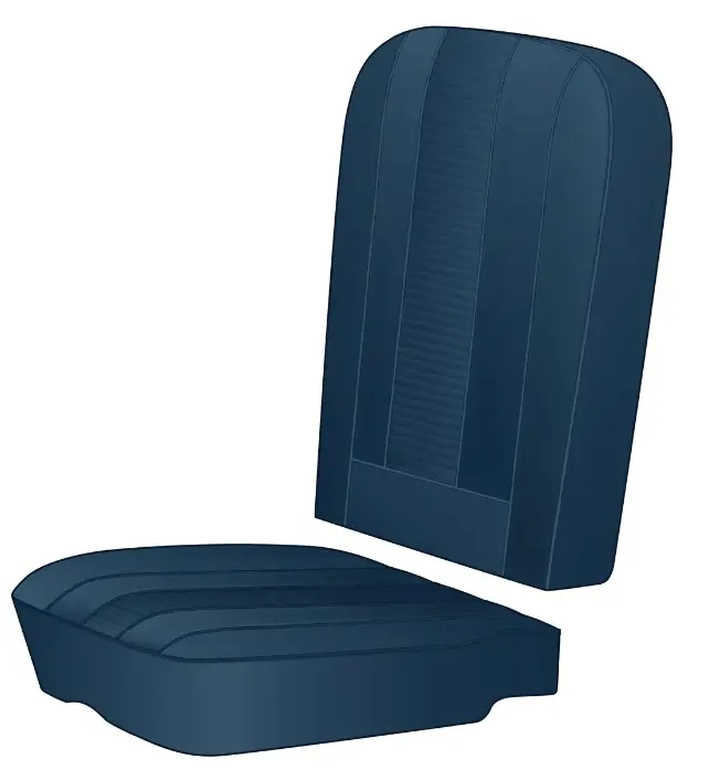 Vinyl Seat Cover Kit Spridget 1970-80 1