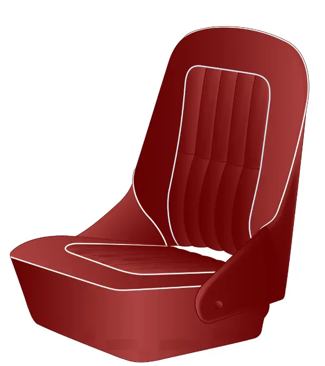 Vinyl Seat Cover Kit Spridget 1962-1965 1