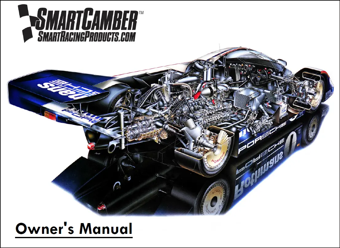 Owners Manual For Smart Camber 1