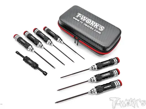 Tworks Basic Tool Set With Case 1