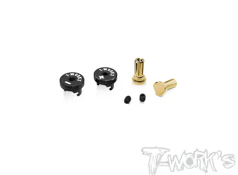 Tworks Polarity Heatsink Connector 5Mm (Black/Black) 1