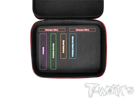 Tt-075-P-B Compact Hard Case Battery Bag Ver.2 1