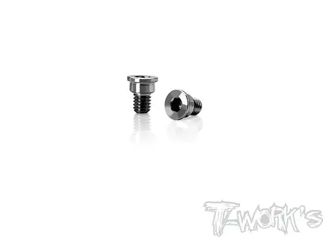 Tworks Titanium Upper Deck Screw For X4 1