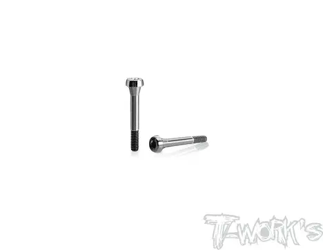 Tworks Titanium Body Shell Front End Downtravel Screw 1