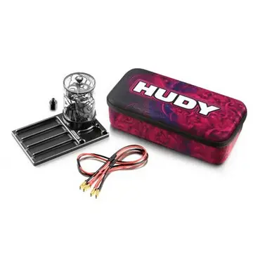 Hudy Air Vac W / Tray - Onroad 1 / 8, 1 / 10, 1 / 12 1