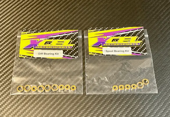 Xcel Motorsports Ceramic Bearings 1