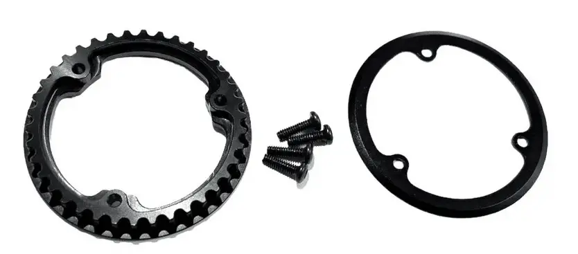Mr33 Amx A800r Diff And Spool Machined Pulley (Select In Menu) 1