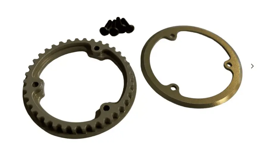 Mr33 Amx A800r Diff And Spool Machined Aluminium  Pulley (Select In Menu) 1