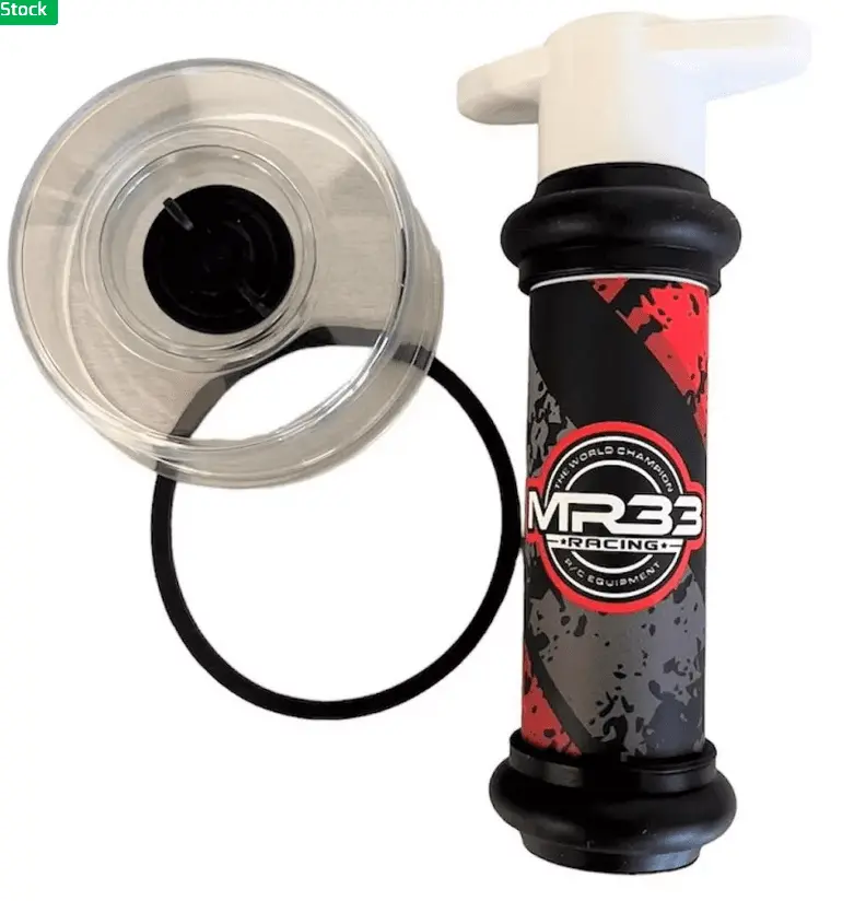 Mr33 Shock Pump And Cover For Mxlr Shock Stand 1
