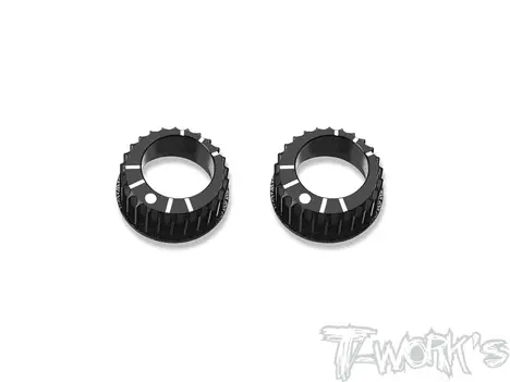 Te-222-A800 Alum. Adjustment Bearing Hub ( For Awesomatix A800r/800 ) 2Pcs 1