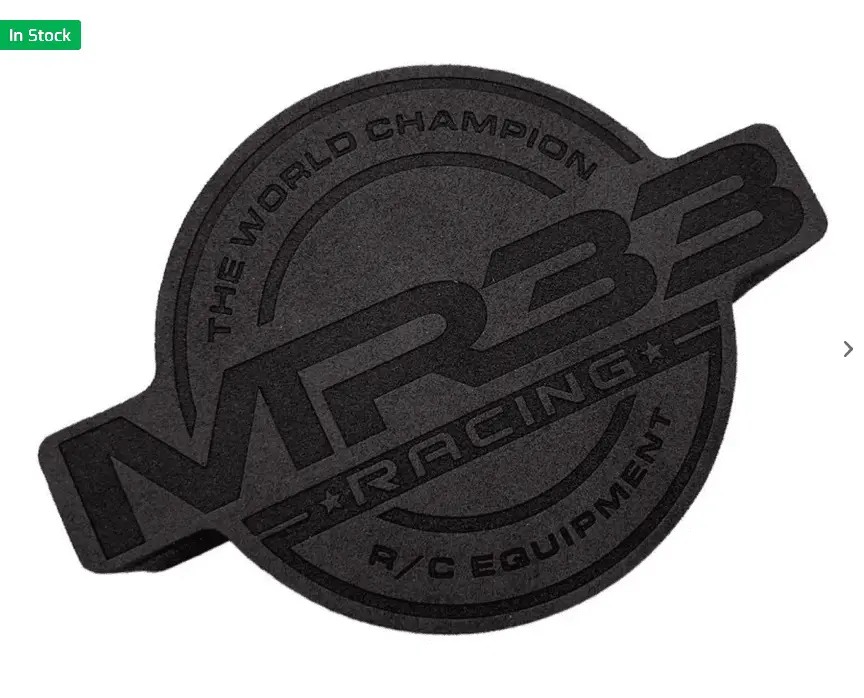 Mr33 Logo Car Stand Onroad - Foam (Hard) 1