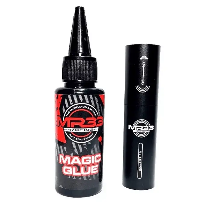 Mr33 Magic Repair Glue With Uv Light (15G) (Select Option) 1