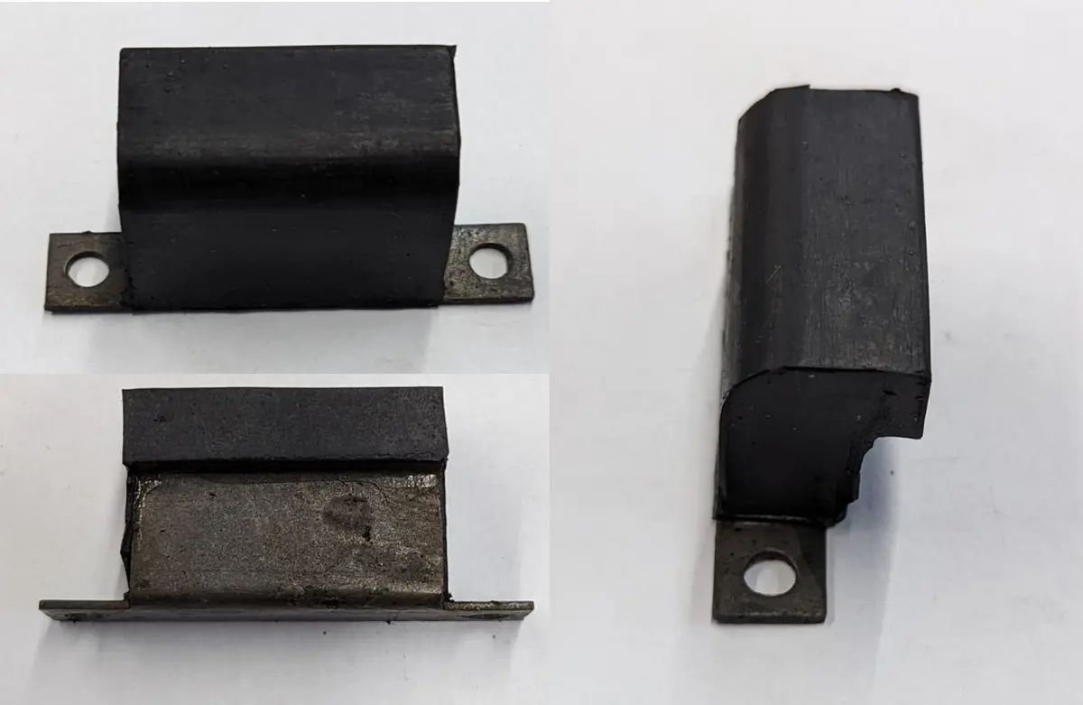 Spridget Bonnet Side Buffer (2 Per Car) 1