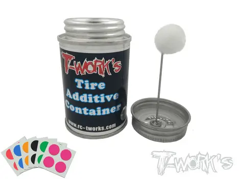 Tire Additive Container With Application Sponge (100Ml) 1
