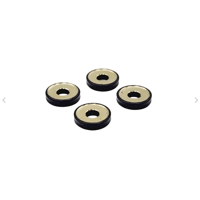 Rcm-Rcsr-Bs Large Contact Brass "Ringed" Roll Center Shim Set - Assorted Sizes 1