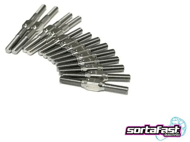 Sortafast A800 Awesomatix Titanium Turnbuckle Set 1