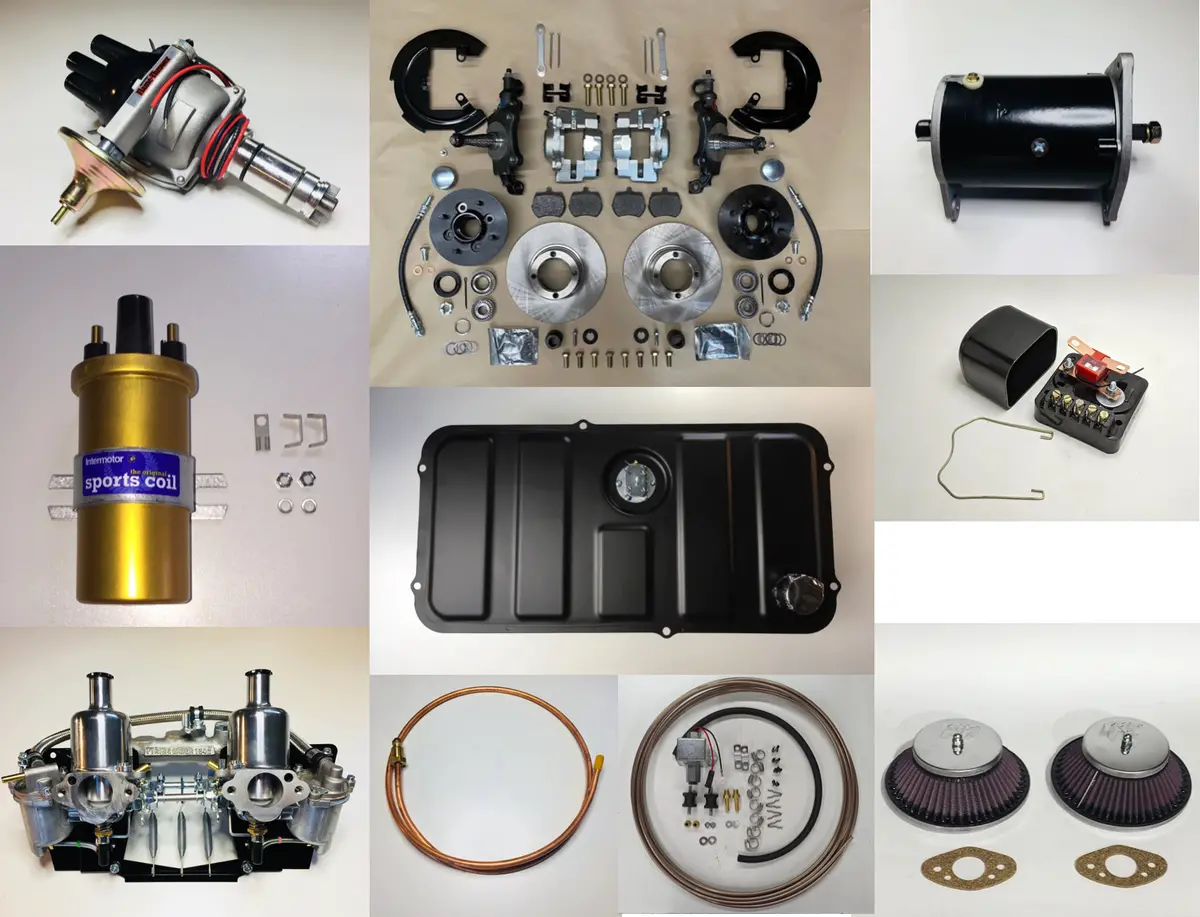 Basic Bugeye Reliability Kit! The Five Most Helpful Upgrades You Can Make! 1