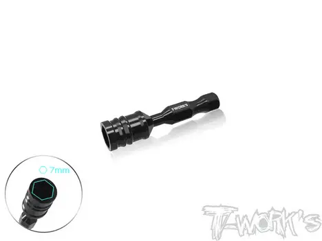Tt-087-7.0-S 7.0Mm Nut Driver Attachment ( Short ) 1