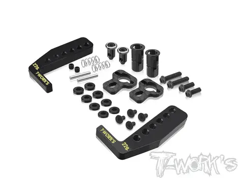 Te-257-A800-B Easy-Snap Brass Battery Holder Set( For Awesomatix A800r ) 1