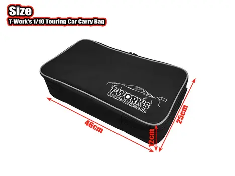 Tt-110-D T-Work's 1/10 Touring Car Carry Bag 1