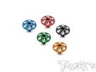 To-335 1/10 Light Weight Aluminium 9.5Mm Wing Washer Screw 2Pcs. (5 Colors) 2