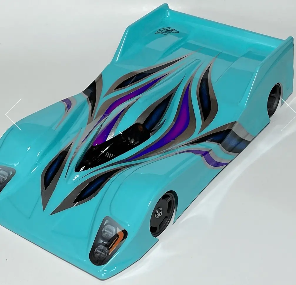 Super Rad Bodies Sr-06-010 Xtra Superlite Stock Body 1