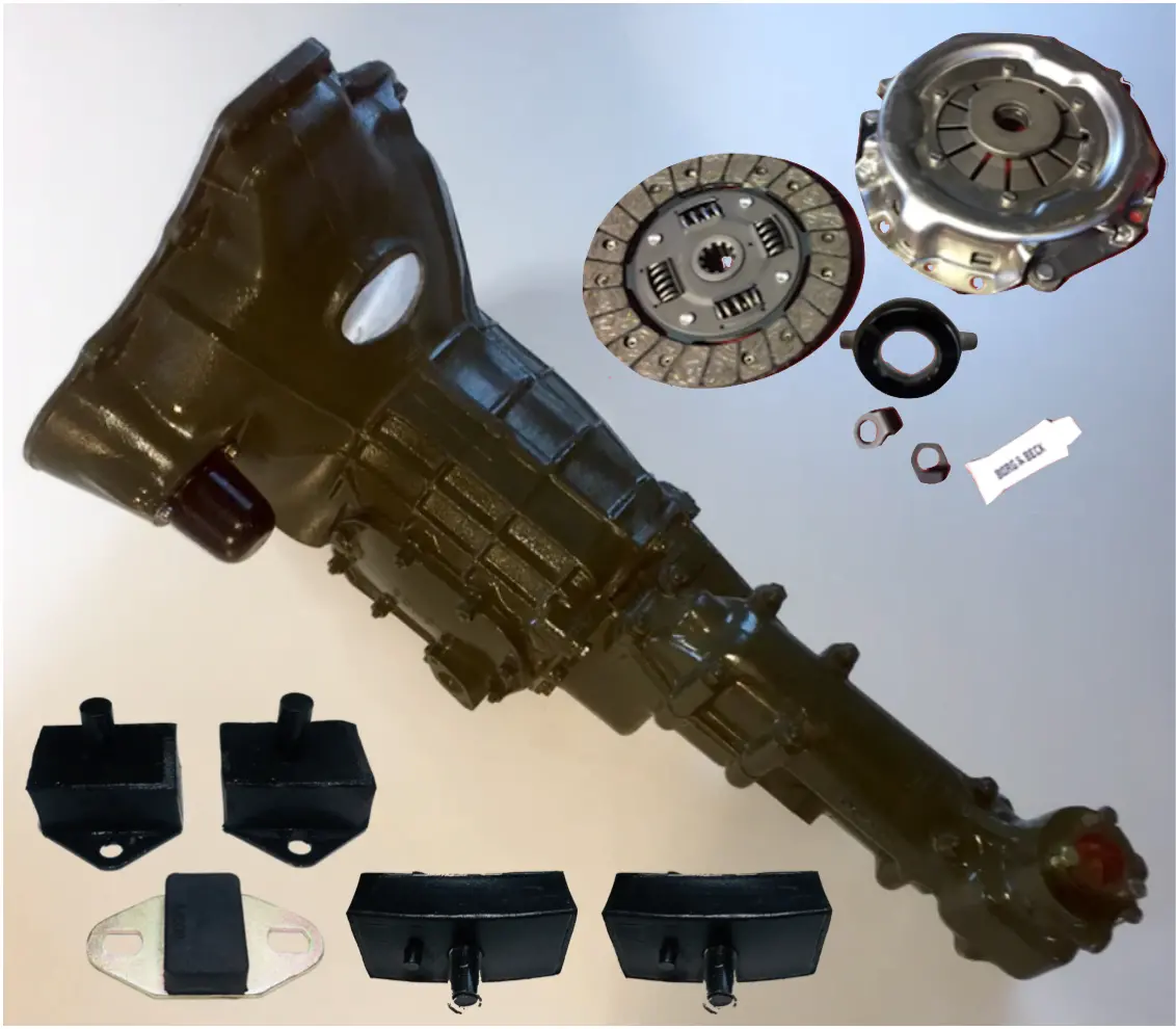 Transmission Rehab Kit 1