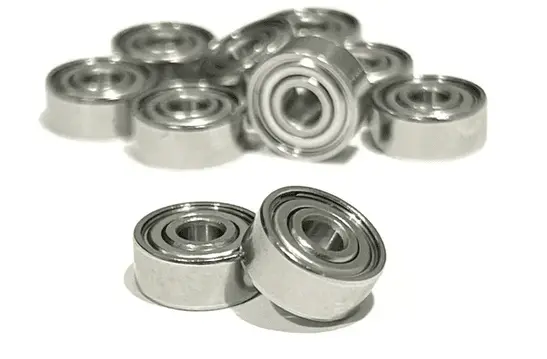 Sortafast Hybrid Ceramic Bearings For Motors.   1/8X3/8X5/32 1
