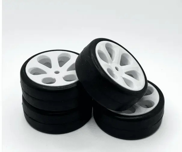 New Jaco Green 28 Tc Pre-Mounted Tire 1