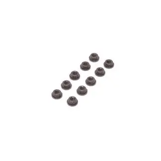 M3 Brass Black Thread Inserts - Pk10 1