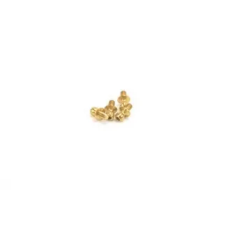 Titanium Ball Stud Low  (Pk4) 1