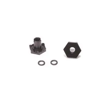 Alloy Narrow Wheel Hex (-0.75Mm) - Mi9 (Pr) 1