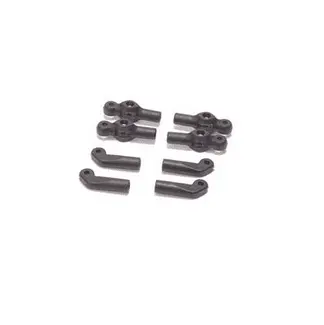 Black Upper Link Sockets - Mi9 (4 Prs) 1