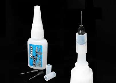 Sweep Exp 100% Ca Tire Glue With Metal Nozzle. 1