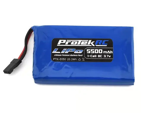 Protek Rc 1S High Capacity Sanwa M17 Lipo Transmitter Battery (3.7V/5500Mah) 1