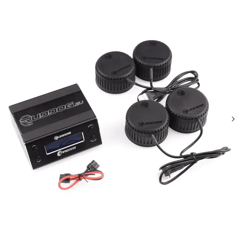 Ruddog Tire Heating Station For 1:10 Touring Cars 1