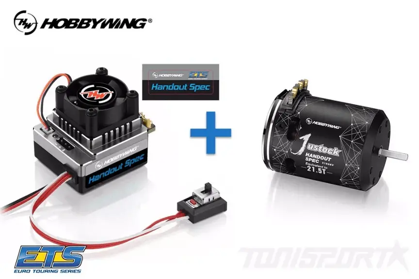Hobbywing Ets Formula 1 Combo Xerun Xr10 Justock G3 Handout Spec Controller & Xerun Justock Handout Spec 1