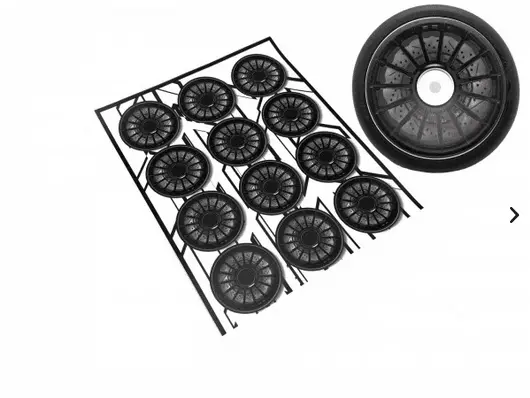 Mxlr Wheel Sticker Sheets (12Pcs) 1