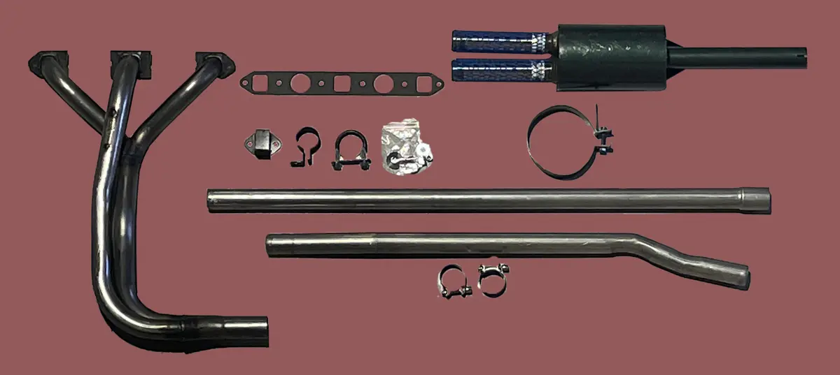 Complete Bugeye Exhaust Kit 2